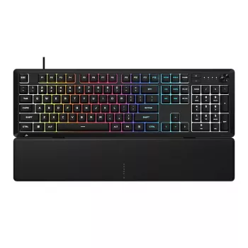 Clavier gaming filaire CORSAIR SKIFF 100 avec rétroéclairage RGB 10 zones noir