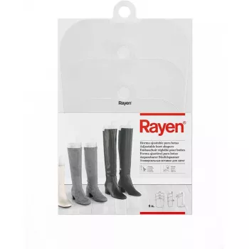Ensemble d'embauchoirs RAYEN de 4 embauchoirs réglables S 27,5 - M 36 - L 44 x26 cm