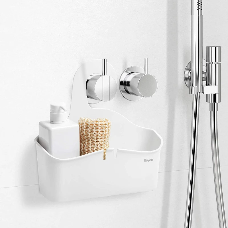 Étagère de douche RAYEN 28x8x28 cm