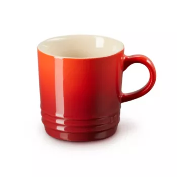 Mug en grès LE CREUSET 350 ml rouge