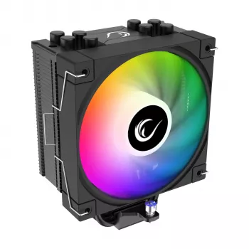 Rampage RM-C180 FROSTY ARGB ventirad CPU 120mm, 180W TDP, noir