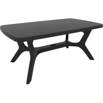 Table de jardin Keter Baltimore anthracite gris 29202808939
