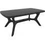 Table de jardin Keter Baltimore anthracite gris 29202808939