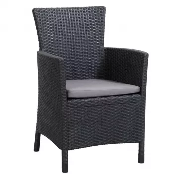 Chaise de jardin KETER Iowa grise