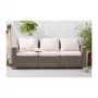Canapé de jardin KETER California 3 places beige