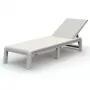 KETER Atlas Sun Lounger White 29213627400