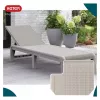 Bain de soleil KETER Atlas beige clair