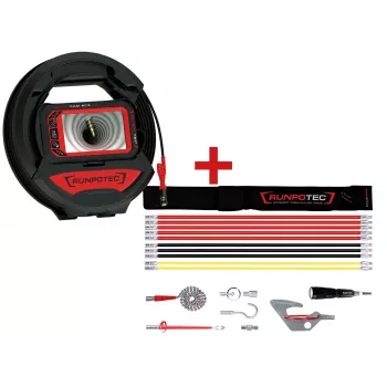 Runpotec RUNPO 11149 RC3 caméra d'inspection numérique longueur+ RUNPOSTICKS - 12,7 cm - 5 (11149)