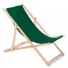 Bain de soleil classique en hêtre GreenBlue GB183 vert foncé