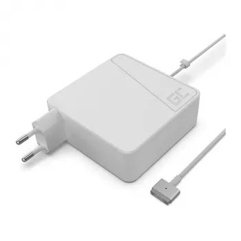 Adaptateur secteur Green Cell GREENCELL N pour MacBook 60 W MagSafe 2 blanc