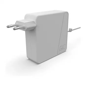 Adaptateur secteur Green Cell GREENCELL N pour MacBook 60 W MagSafe 2 blanc