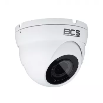 Caméra bullet analogique HD 5MP BCS BCS-EA55VSR4(H2) avec objectif 2,8 mm, 4-en-1 AHD/TVI/CVI/CVBS, IR 20 m, IP66
