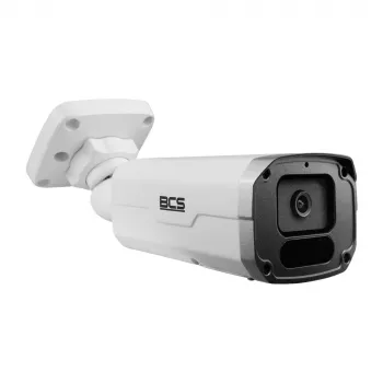 Caméra IP bullet extérieure 5MP BCS BCS-P-TIP55FSR8-Ai1 avec IR 80 m, PoE, micro intégré, IP67