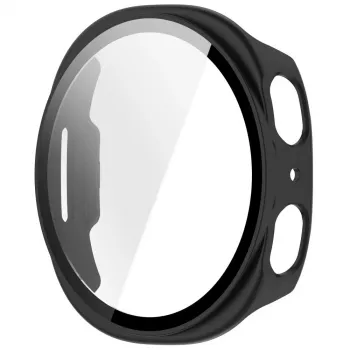 Protection Tech-Protect Defense pour Samsung Galaxy Watch 8 / 9 (44 mm), noir mat