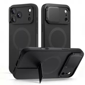 TECH-PROTECT KEVLAR AURA MAGSAFE IPHONE 17 PRO / 18 PRO NOIR