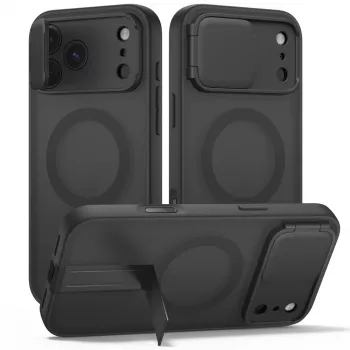 TECH-PROTECT KEVLAR AURA MAGSAFE IPHONE 17 PRO MAX / 18 PRO MAX NOIR MAT
