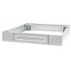 Socle pour armoire serveur EMITER EM/SH-J060 600x1000x100 mm noir 500 kg