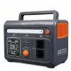 Station d'alimentation portable Orllo 1200W/1500W Stockage d'énergie LIFEPO4 EVE