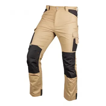 Pantalon de travail NEO TOOLS 81-350-3-XXL Mix&Match, canvas avec renforts Cordura, beige/noir, taille XXL
