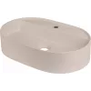 Lavabo en granit DEANTE à poser avec emplacement pour robinet - ovale