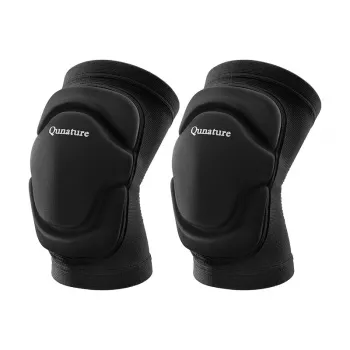 Protège-genoux de ski Qunature 2205000103 taille L – noirs