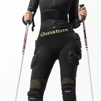 Protège-hanches Qunature Ski Advanced L ski snowboard patinage – noirs