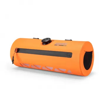 Rockbros AS-143 ROAD TO SKY bicycle handlebar bag waterproof 2 l - orange