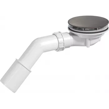 Siphon DEANTE pour receveur de douche, nettoyable par le dessus