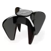 Ouvre-bouteille de champagne Le Creuset SW-100 Champagne Star 7,2x4,3 cm, noir nickel