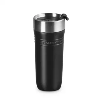 Mug thermique LE CREUSET ON THE GO 350 ml noir mat