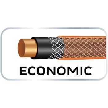 Tuyau d'arrosage NEO TOOLS 15-802 1/2 inch x 50 m 4 couches, pression d'éclatement 25 bar, résistant aux UV et aux algues, PVC flexible anti-nœuds, vert