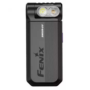 Lampe torche LED Fenix SW05R-UV noire