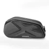 Rockbros bicycle bag, stiffened, for frame, for top tube 1.4l – black