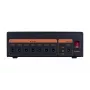 JOYO JJP04 Guitar Effects Pedal Power Supply - 10 Isolated Outputs, DC 9V/12V/18V, Aluminum Alloy, Black