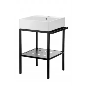 Console de salle de bains avec vasque DEANTE 56,5x40 cm