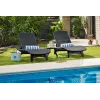KETER Sun lounger Pacific grey