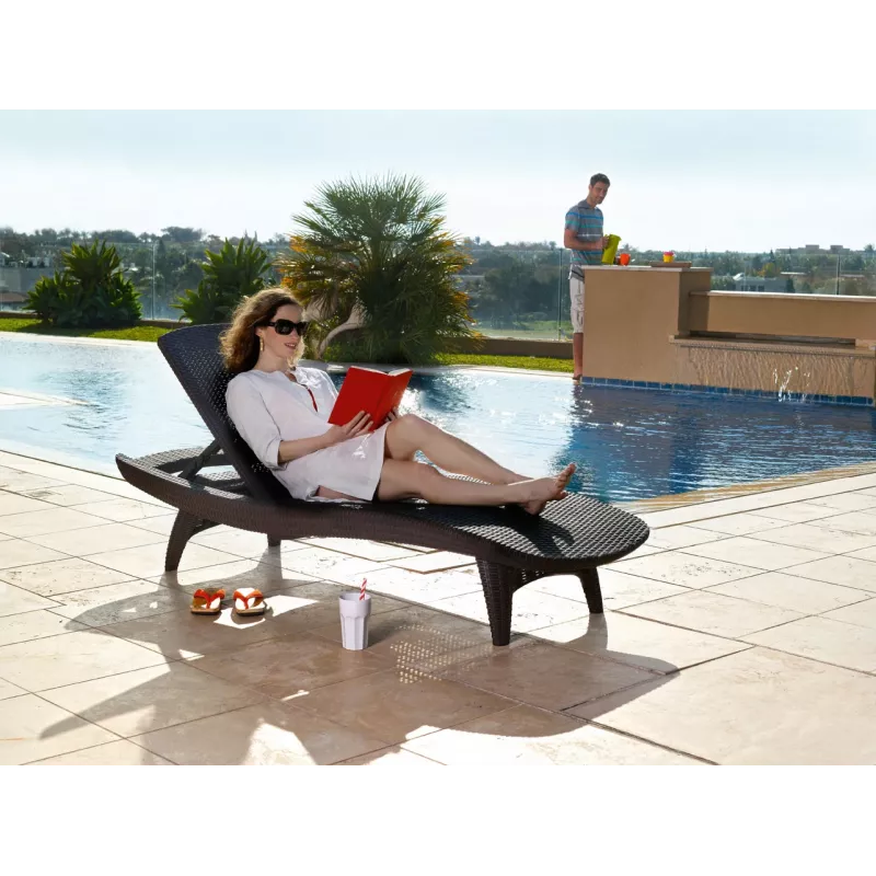 Bain de soleil KETER Pacific beige