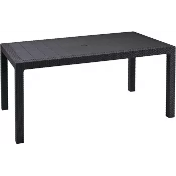 Table de jardin KETER Melody grise
