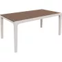 Table de jardin Keter Harmony blanche/beige 29201231587