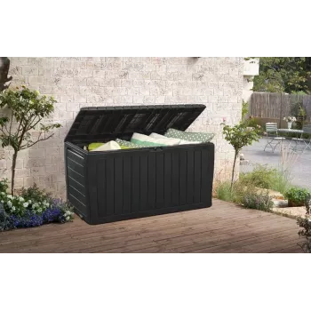 Boîte de rangement KETER Marvel Plus 270 L gris