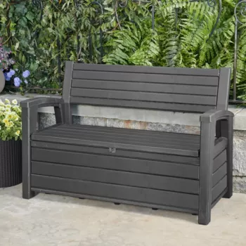 KETER Coffre de rangement Otter Bench 227L
