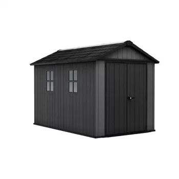 KETER Abri de jardin Newton Plus 9x7.5 gris