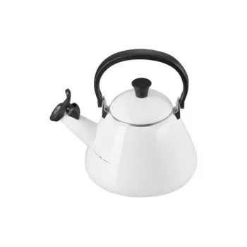 Le Creuset Bouilloire Kone 1,6L blanche