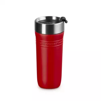 LE CREUSET Mug thermique ON THE GO 350ml rouge