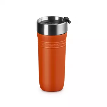 LE CREUSET Mug thermique ON THE GO 350ml orange