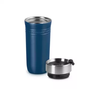 LE CREUSET Mug thermique ON THE GO 350ml bleu