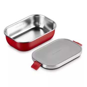 LE CREUSET Boîte à repas ON THE GO 900ml rouge
