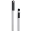 MERY manche de brosse télescopique 80-140cm gris clair