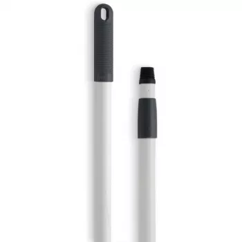 MERY manche de brosse télescopique 80-140cm gris clair