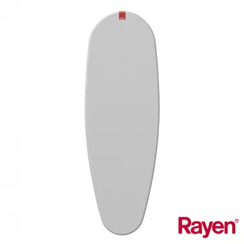 RAYEN housse de table à repasser Basic Easyclip aluminium 130x47cm